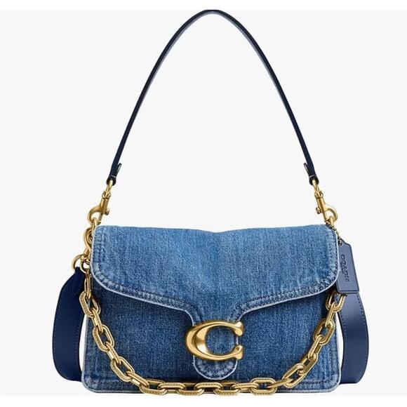 Coach Chain Tabby Shoulder Bag - Picture 3 of 7